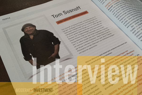 Tom Sosnoff Interview
