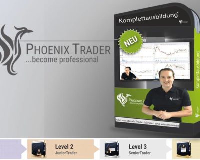 Werde professioneller Trader – Level 1 – Trainee Ausbildung